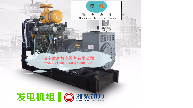 海南移動拖車發電機運行緊急制動介紹