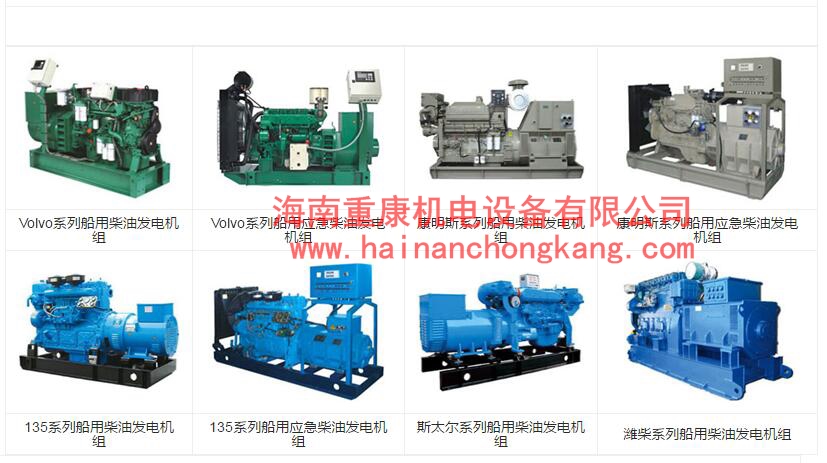 柴油發(fā)電機(jī)組GTS兩極式調(diào)速器