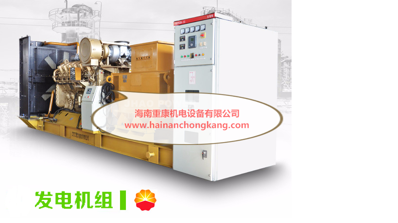 發電機組FFD兩極式調速器的工作原理如下