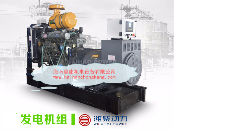 柴油發電機組AFC的結構及工作原理