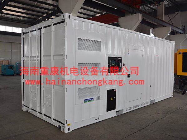柴油發電機組按照額定轉速不同分類