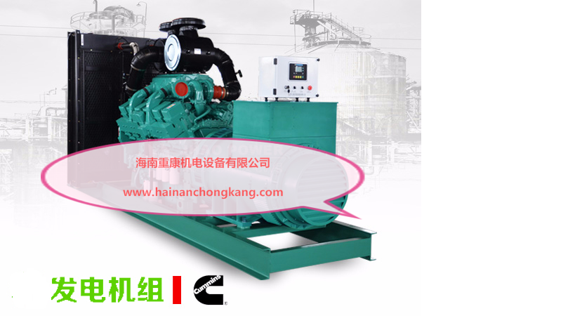 海口客戶訂購(gòu)重慶康明斯300KW柴油發(fā)電機(jī)組