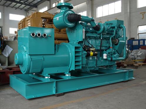 海口固方洲訂購800KW玉柴國三排放柴油發(fā)電機組