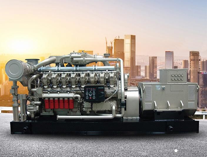 海口上柴發(fā)電機廠家成交一臺750KW